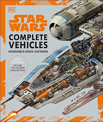 Star Wars Complete Vehicles New Edition cover