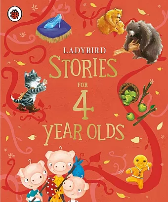 Ladybird Stories for Four Year Olds cover