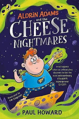 Aldrin Adams and the Cheese Nightmares cover