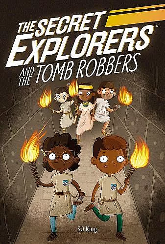 The Secret Explorers and the Tomb Robbers cover
