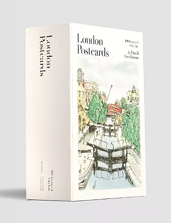London Postcards cover