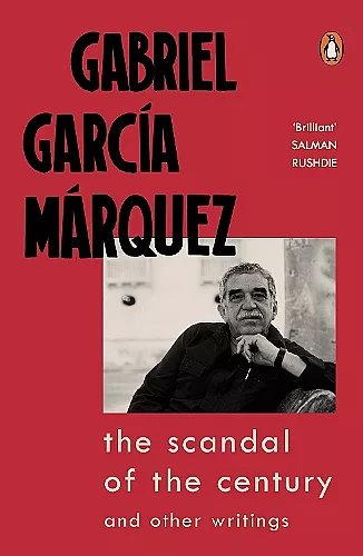 The Scandal of the Century cover