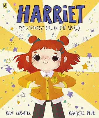 Harriet the Strongest Girl in the World cover