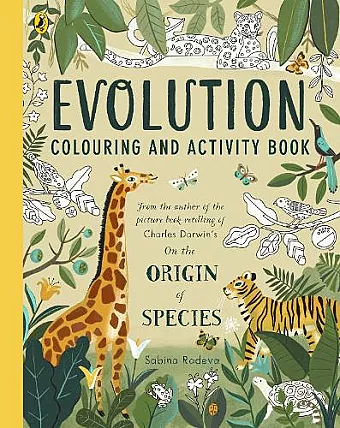 Evolution Colouring and Activity Book cover