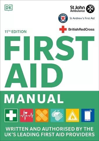 First Aid Manual 11th Edition cover