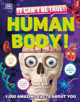 It Can't Be True! Human Body! cover