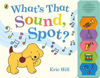 What's That Sound, Spot? cover