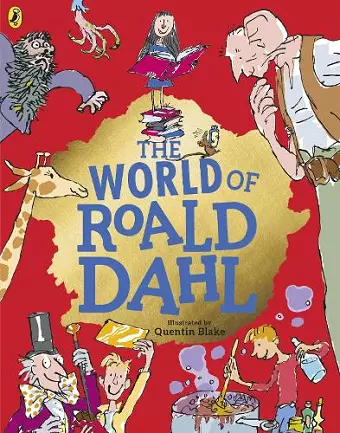 The World of Roald Dahl cover