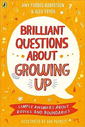 Brilliant Questions About Growing Up cover