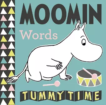 Moomin Baby: Words Tummy Time Concertina Book cover