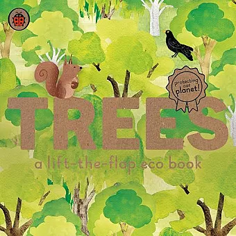Trees: A lift-the-flap eco book cover