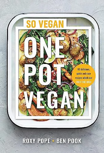 One Pot Vegan cover