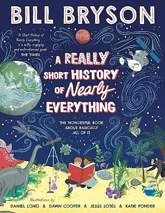 A Really Short History of Nearly Everything cover