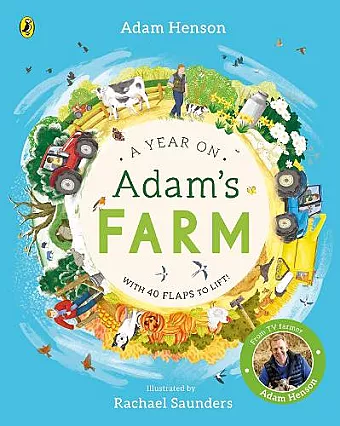 A Year on Adam's Farm cover