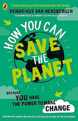 How You Can Save the Planet cover