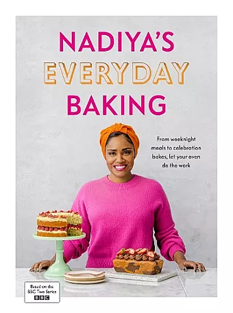 Nadiya’s Everyday Baking cover