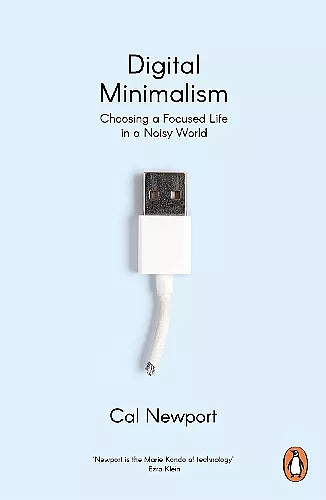 Digital Minimalism cover