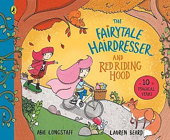 The Fairytale Hairdresser and Red Riding Hood cover