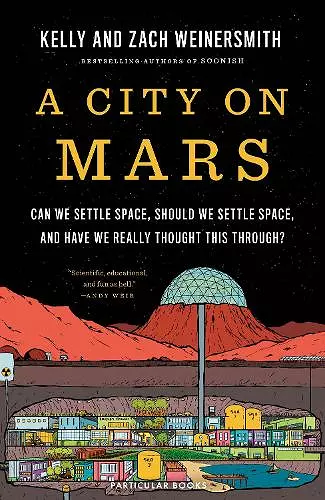 A City on Mars cover