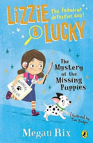 Lizzie and Lucky: The Mystery of the Missing Puppies cover