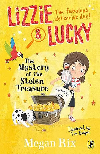 Lizzie and Lucky: The Mystery of the Stolen Treasure cover