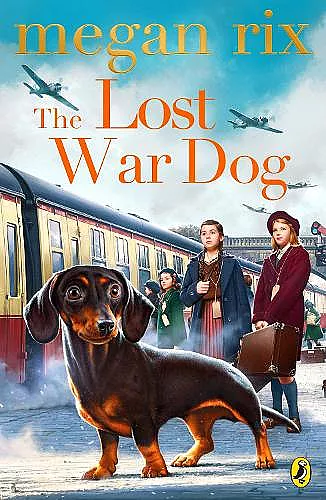 The Lost War Dog cover