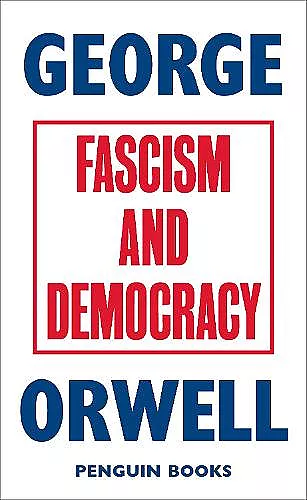 Fascism and Democracy cover