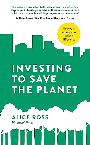 Investing To Save The Planet cover