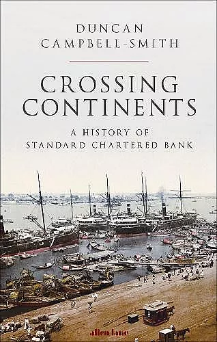 Crossing Continents cover