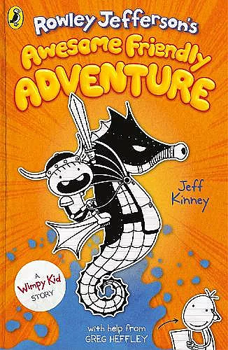 Rowley Jefferson's Awesome Friendly Adventure cover