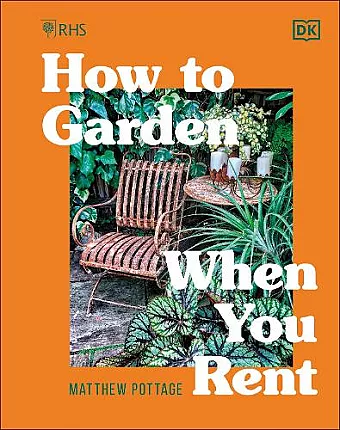 RHS How to Garden When You Rent cover