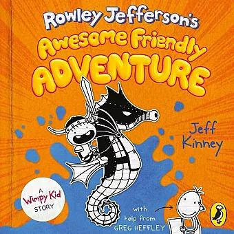 Rowley Jefferson's Awesome Friendly Adventure cover