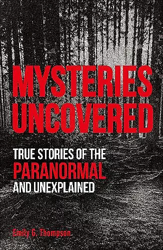 Mysteries Uncovered cover