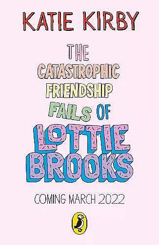 The Catastrophic Friendship Fails of Lottie Brooks cover