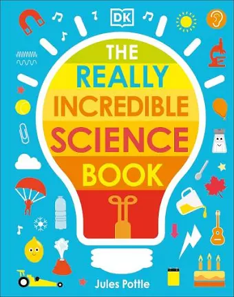 The Really Incredible Science Book cover