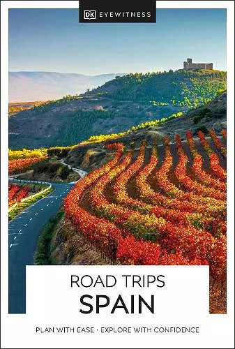 DK Road Trips Spain cover