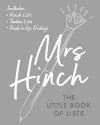 Mrs Hinch: The Little Book of Lists packaging