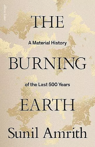 The Burning Earth cover