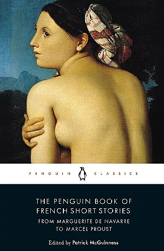 The Penguin Book of French Short Stories: 1 cover