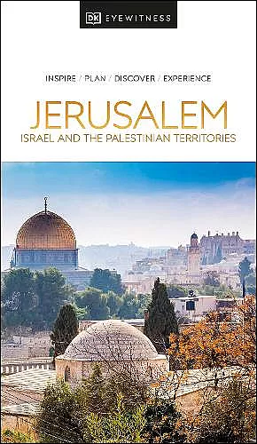 DK Eyewitness Jerusalem, Israel and the Palestinian Territories cover