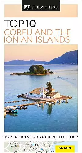 DK Top 10 Corfu and the Ionian Islands cover