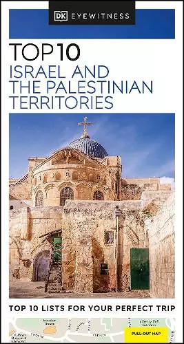 DK Top 10 Israel and the Palestinian Territories cover