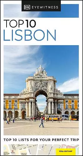 DK Eyewitness Top 10 Lisbon cover