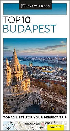 DK Eyewitness Top 10 Budapest cover