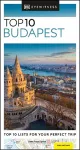 DK Eyewitness Top 10 Budapest packaging