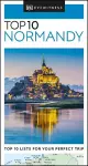 DK Eyewitness Top 10 Normandy cover