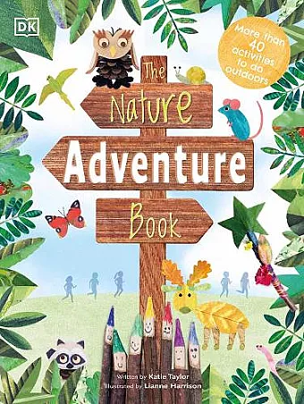 The Nature Adventure Book cover