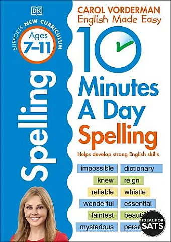 10 Minutes A Day Spelling, Ages 7-11 (Key Stage 2) cover