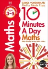 10 Minutes A Day Maths, Ages 3-5 (Preschool) cover