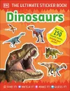 Ultimate Sticker Book Dinosaurs cover